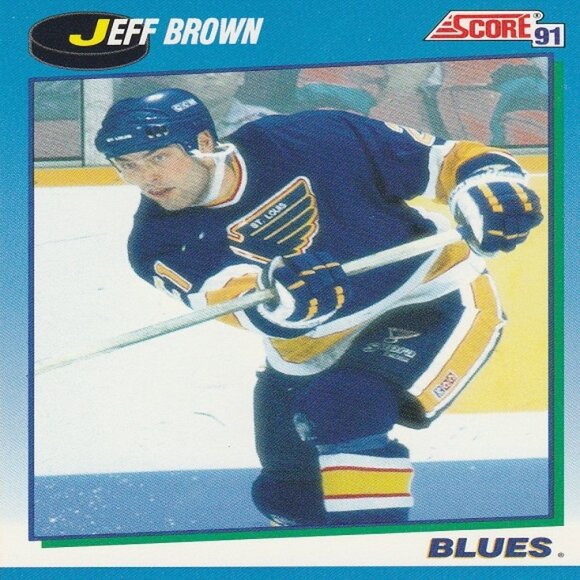 Jeff Brown Hockey Card Collection - Picture 3 of 4
